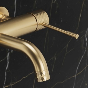 Baterie pentru cada Rea Lungo Diamond Brush Gold - Img 3