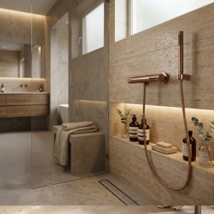 Baterie pentru cada REA Venti Brush Copper - Img 8