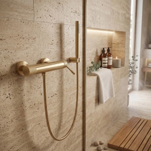 Baterie pentru cada REA Venti Brush Gold - Img 6