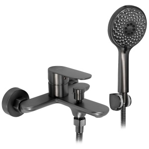 Baterie pentru cada, titan periat, REA DROP Titan