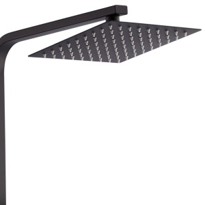 Baterie pentru dus neagra cu termostat si cu efect de ploaie T153B-BL - Img 19