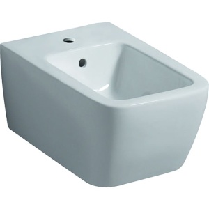 Bideu suspendat Geberit iCon Square alb
