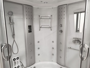 Cabină baie cu hidromasaj SPA MO-08150 , 150 x 150 x 220CM - Img 8