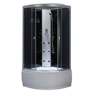 Cabina cu hidromasaj, Dimensiune 90x90 cm, Inaltime 215 cm