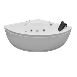 Cabina de dus cu cada si hidromasaj alba MO-08135, 135 x 135 x 220 cm - Img 17