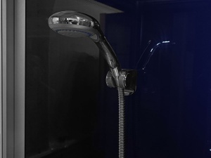 Cabina de dus cu Hidromasaj MO-0611 ,culoare crom. dimensiune 170X90X220CM - Img 10