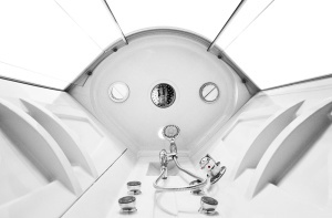 Cabina de dus cu hidromasaj MO-1681D 90 x 90 x 215 cm - Img 2