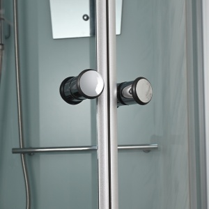 Cabina de dus cu hidromasaj si sauna WSH7180WS, 80 x 80 cm - Img 11