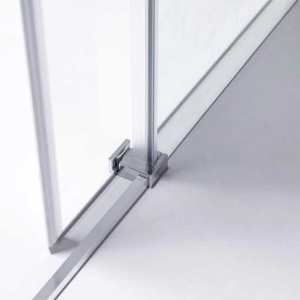 Cabina de dus cu rame cromate si sticla securizata KZ90A 80 x 80 cm - Img 11