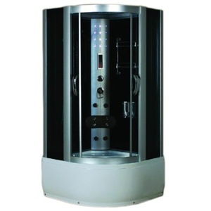 Cabina de dus cu sauna si hidromasaj MO-09911AS dimensiune 90x90cm