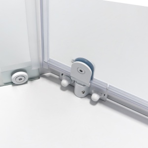 Cabina de dus KZ91B Pentagonala 90x90cm, Design Modern , Culoare Alb - Img 16