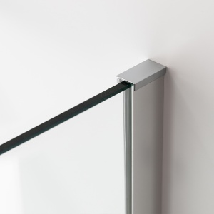 Cabina de dus patrata ASTRA-CH-A-80x2+D crom 80x80 cm 8 mm - Img 10