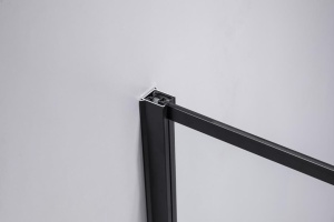 Cabina de dus patrata cu cadita de dus inclusa BS13A/SXL02A 80 x 80 cm negre - Img 14