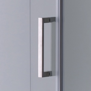 Cabina de dus patrata din sticla securizata cu rame cromate KZ1190C 100 x 100 cm - Img 13