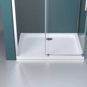 Cabina de dus PRO ERA TESSA Dimensiuni La Alegere, Usa Culisanta, Grosime sticla 8 mm, Set montaj inclus - Img 8