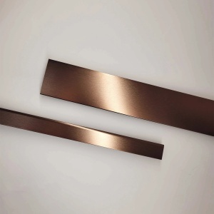 Cabina de dus Rea City 80x100 Brush Copper - Img 8