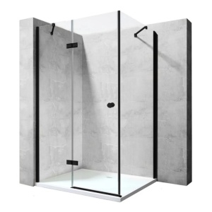 Cabina De Dus Rectangulara PRO B173, Dimensiuni La Alegere,, Inaltime 195 Cm - Img 1