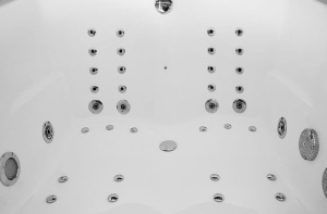 Cada asimetrica cu hidromasaj si cromoterapie SPA MUE-004A stanga 170 x 120 x 70 cm - Img 18