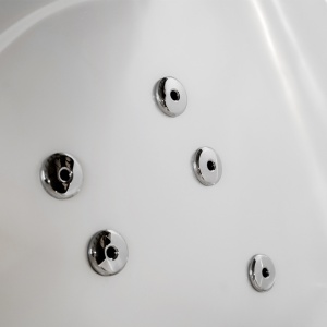 Cadă cu hidromasaj jacuzzi exterior Bering 876 pentru 1 persoană 200 x 95 x 90 cm - Img 9