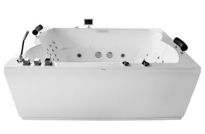 Cada cu hidromasaj SPA MUE-0052A pentru 2 persoane, 180 x 120 x 70 cm, 66 duze si incalzitor - Img 4
