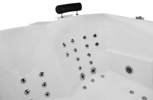 Cada cu hidromasaj SPA MUE-0052A pentru 2 persoane, 180 x 120 x 70 cm, 66 duze si incalzitor - Img 14