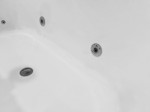 Cada de baie asimetrica cu hidromasaj si cromoterapie MO-18043R montaj dreapta– 150 x 75 x 59 cm, Alb - Img 11