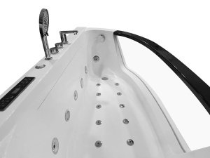 Cada de baie cu hidromasaj MO-0076 Turbo+ Left Spa – 170 x 85 x 58 cm, montaj stanga - Img 9