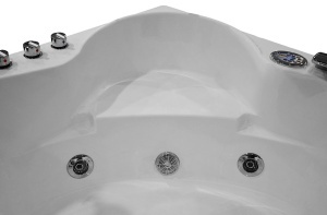 Cada de baie cu hidromasaj MO-1001 Turbo+ SPA de colt 140 x 140 x 65 cm pentru 2 persoane - Img 15