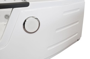 Cada de baie cu hidromasaj MO-10632 TURBO SPA dimensiune 152X152X67CM - Img 12