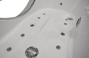 Cada de baie cu hidromasaj MO-1633 Turbo Spa – 168 x 86 x 60 cm, geam frontal si incalzitor, alb - Img 14