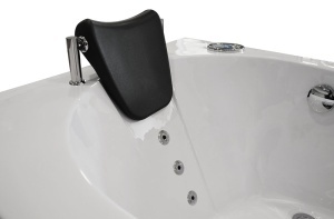 Cada de baie cu hidromasaj MO-1633 Turbo Spa – 168 x 86 x 60 cm, geam frontal si incalzitor, alb - Img 24