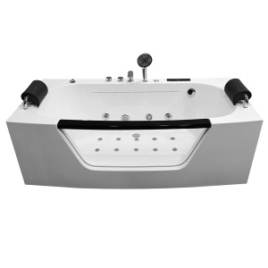 Cada de baie cu hidromasaj pentru 2 persoane MO-0075 Turbo+ SPA, 170 x 85 x 58 cm, Bluetooth, incalzitor si cromoterapie - Img 4