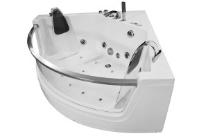 Cada de baie cu hidromasaj si Black SPA pentru 2 persoane, dimensiune 141x141x61cm - Img 19