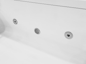 Cada de baie cu hidromasaj si design canelat MO-18008AL-170, 170 x 75 x 59 cm, cascada si Bluetooth - Img 14