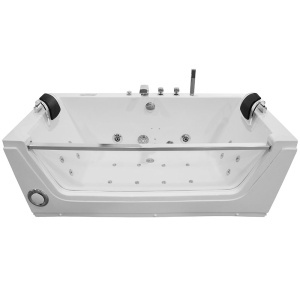 Cada de baie cu hidromasaj si SPA Black pentru o persoana 176 x 85 x 61 cm - Img 4
