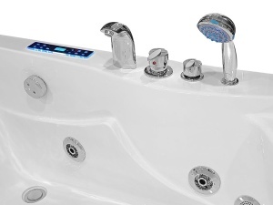 Cada de baie cu hidromasaj SPA MO-0205, 170 x 115 x 58 cm, 2 persoane, montaj stanga, alb - Img 10