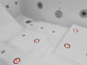 Cada de baie cu SPA si hidromasaj MO-1804A-180 cu led, 180 x 108 x 60 cm - Img 10