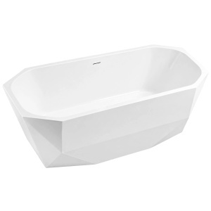 Cada de baie freestanding,alba, Rea Diamanti 170 - Img 10