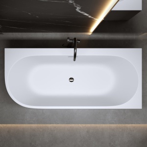 Cada de baie Mera 509D, montaj pe dreapta, cu preaplin Crom, dimensiune170x75cm - Img 11