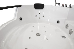 Cada de baie MO-10632 TURBO+ SPA cu hidromasaj si incalzitor 152X152X67CM - Img 12