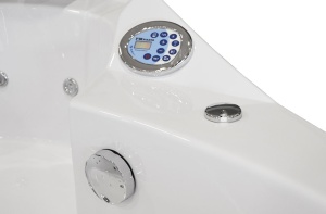 Cada de baie MO-10632 XL TURBO+ SPA cu hidromasaj si incalzitor 157X157X67CM - Img 20