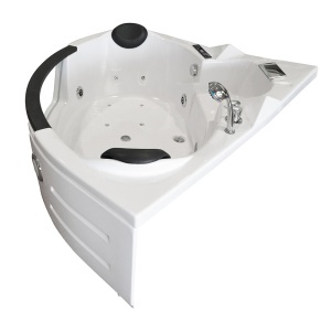 Cada de baie pe colt spa si hidromasaj MO-0312H include difuzor 150 x 150 x 64 cm - Img 4