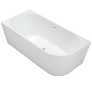 Cada de baie pe colt stanga Bellanto Sydney 150 cm alb