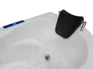 Cadă de baie SPA cu hidromasaj alba, MO-0310, 160 x 78 x 56 cm - Img 11