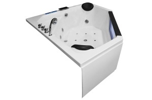 Cada de baie SPA cu hidromasaj MO-0633, dimensiuni 150X150X60CM - Img 4