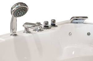 Cada de baie Spa cu hidromasaj MO-1638 Turbo dimensiune 152x152x55cm - Img 13