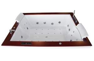 Cada de baie SPA cu hidromasaj MO-1666, fara carcasa laterala 180 x 150 x 67 cm - Img 10