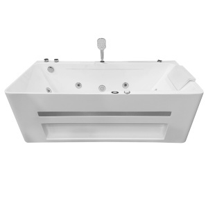 Cadă de baie SPA cu hidromasaj MO-1803, 150 x 75 x 58 cm - Img 4