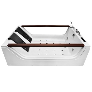 Cadă de baie SPA cu hidromasaj MO-8012 180 x 120 x 60 cm - Img 6