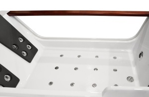 Cadă de baie SPA MO-8010 cu hidromasaj 180 x 120 x 64 cm - Img 8